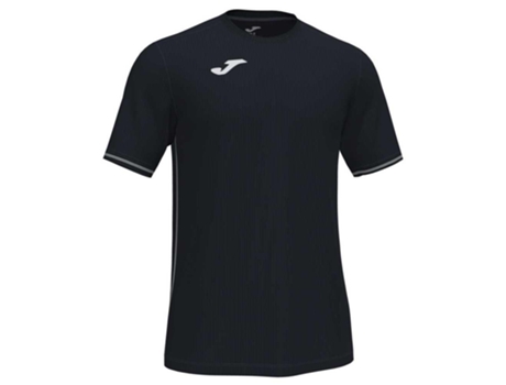 Camiseta de Hombre para Running JOMA Campus Iii Negro (L)