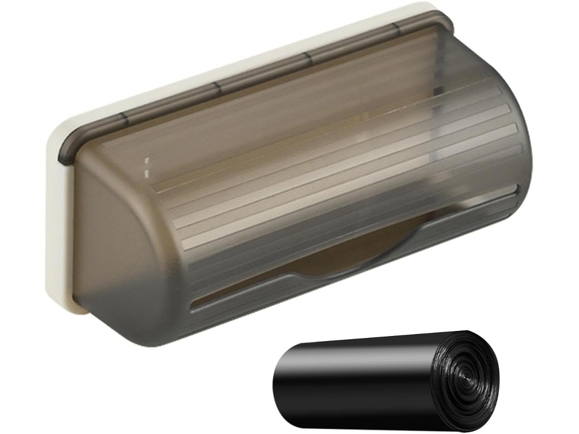 Soporte De Bolsas De Basura Pared, Organizador Cocina Y Armario