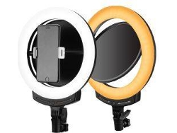 ILUMINADOR LED NANLITE HALO 10BICOLOR