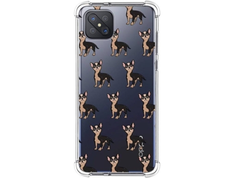 Carcasa Oppo Reno 4Z 5G TUMUNDOSMARTPHONE Dibujos Antigolpes Perros 11 Multicolor