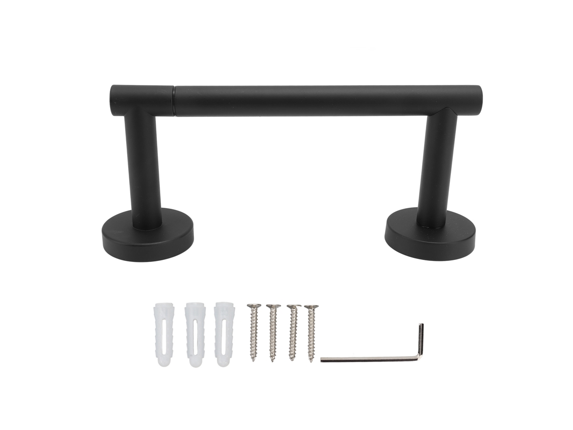 Portador De Toallas De Papel De Acero Inoxidable, Soporta Rollos, Colgador Y Estante Para Cocina Y Baño