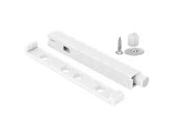 Cierre Magnético Para Puertas De Armarios Y Cajones - Blanco - Accesorio De Ferretería