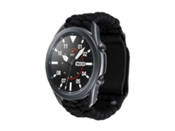 Correa Garmin Forerunner 235 Pulsera Cuerda Tranzada Negro