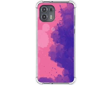 Carcasa Motorola Edge 20 Lite TUMUNDOSMARTPHONE Acuarela 07 Multicolor