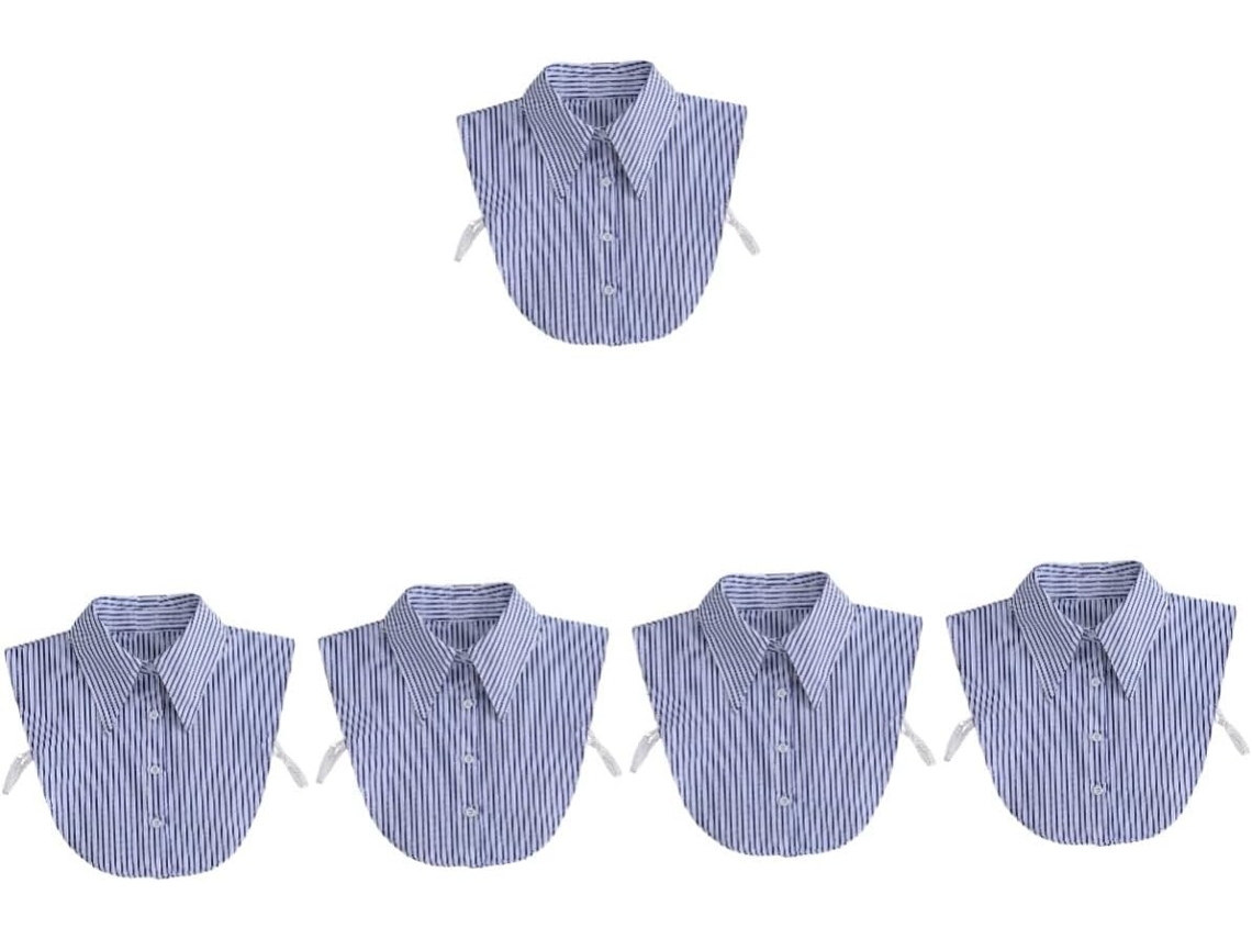Blusa con cuello desmontable, camisas de lino para mujer, camisas con cuello, blusas para mujer, camisetas sin mangas, tops