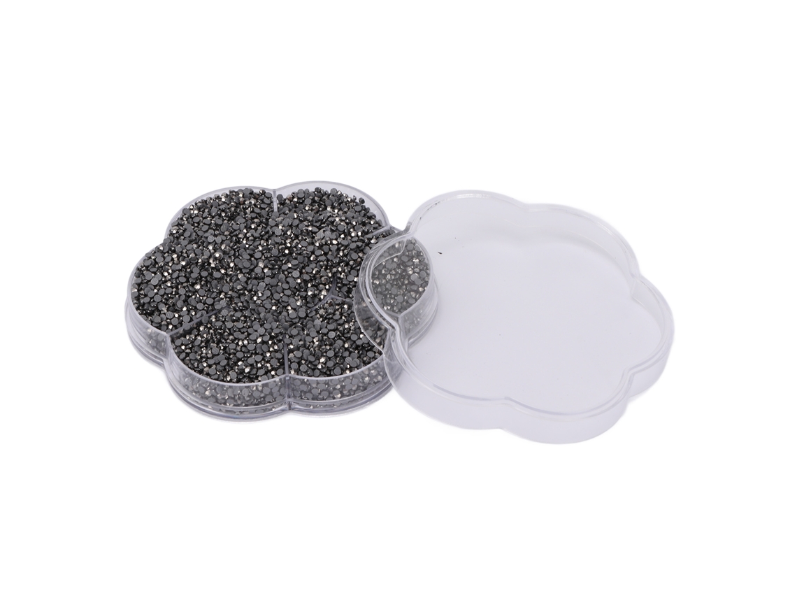 Piedras De Cristal Duro, Brillantes, Para Decoración De Uñas, Manualidades, Bolsos Diy, S601 Gris