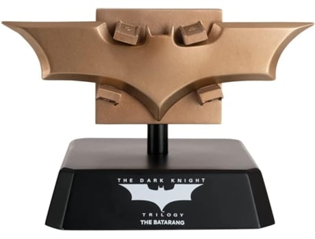 Figura Batman Movie Museum: El Caballero Oscuro Batarang Eaglemoss Collections
