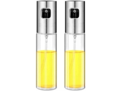 Pulverizador De Aceite A Presión Para Cocinar, Aceite De Oliva, Ensaladas, Barbacoa, Acero Inoxidable 304, Libre De Bpa.