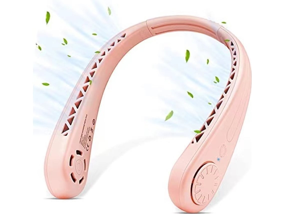 Mini ventilador Fszzh06222 rosa VEANXIN