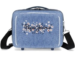Neceser Abs Pepe Jeans Digital Denim (21x29x15cm - 9l)
