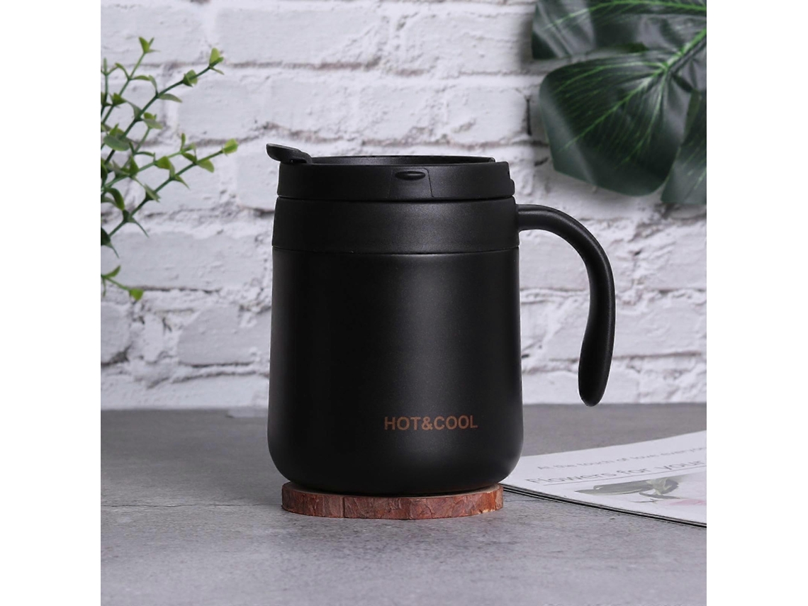 Termo de oficina para hombres y mujeres, termo de acero inoxidable para café y té para el hogar Ly Ebike