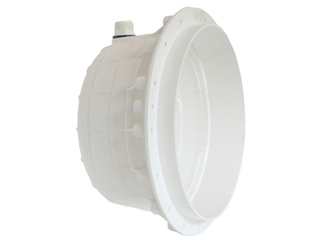 Nicho de proyector de concreto
