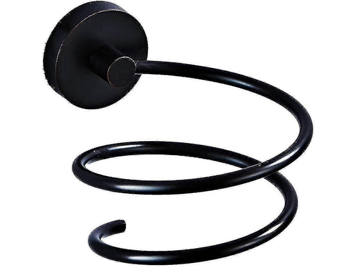 Soporte para secador de pelo GOKOCO negro