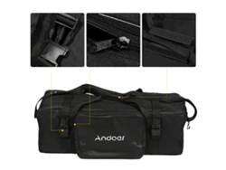 Bolsa profesional para equipos de fotografía y vídeo, gruesa, grande y resistente, para trípodes y luces de estudio.
