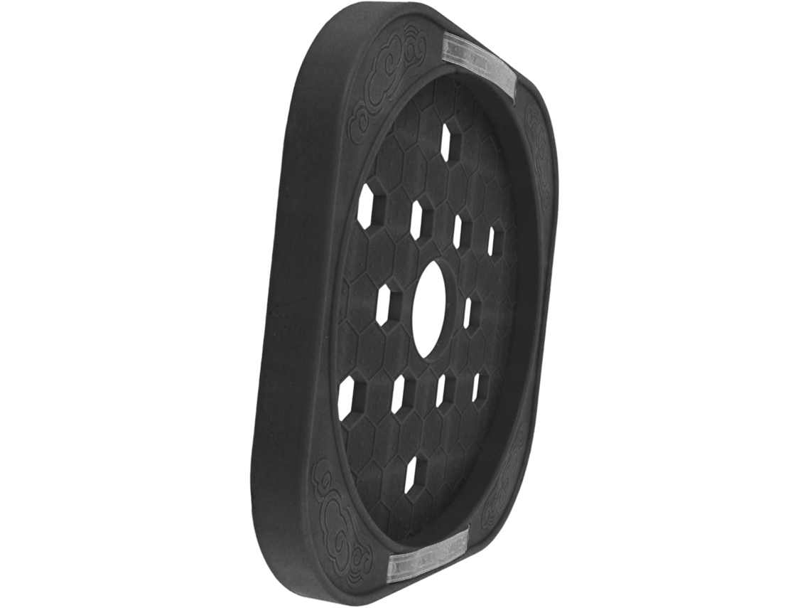Soporte Para Tanque De 1 Pieza Con Ruedas De Plástico Y Bandeja Redonda.