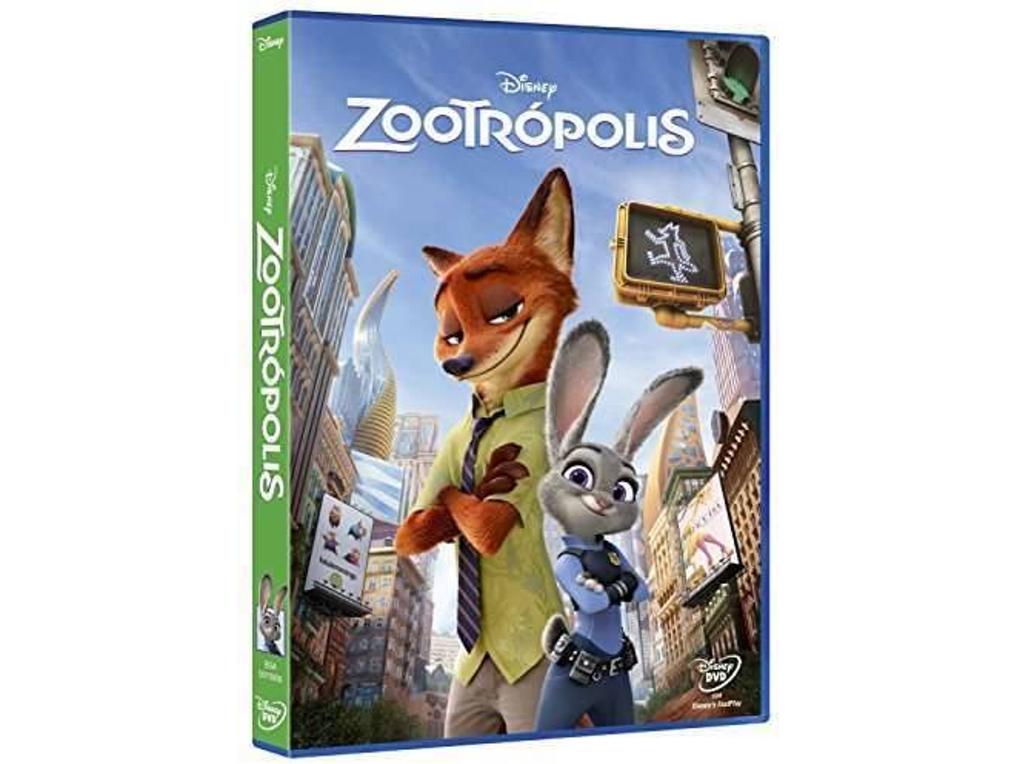 DVD Zootrópolis (Disney - Edición en español)