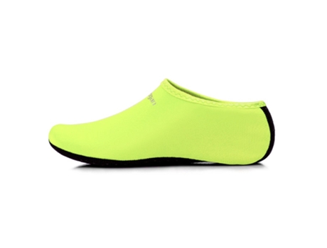 Zapatas de Agua Unisex SLOWMOOSE Amarillo (XXL)