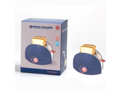 Juguete de mini electrodoméstico Rol 2026, seguro, divertido, educativo, juguete para juegos imaginativos para niños, juego de panadería, 0,29 kg/0,64 lb