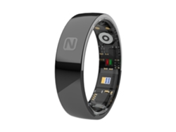 Anillo Inteligente Con Nfc, Control De Acceso, Frecuencia Cardíaca, Presión Arterial, Oxígeno, Sueño, Resistente Al Agua (Negro, 7#) EIFSON