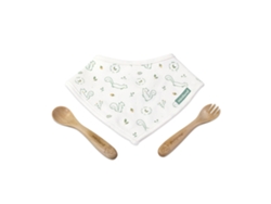 Set Bandana Y Cubiertos Natur Picneat Chip MINILAND