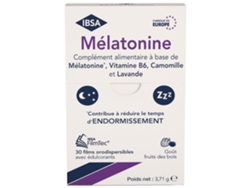 Melatonina 30 Films Bucodispersables IBSA