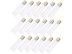 De 50 Tubos Recarregáveis Transparentes Para Cosméticos, Ideais Para Maquiagem E Projetos Diy.