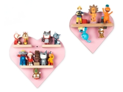 Estantería Corazón Infantil Toniebox Tonies Boarti