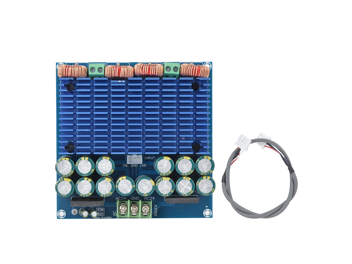 Placa Amplificadora Digital Hifi De Alta Potencia Tda8954 420wx2 Clase D