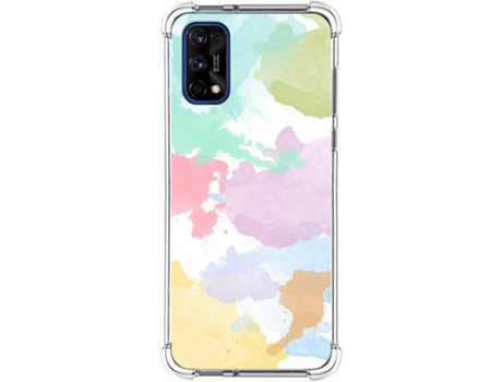 Carcasa Realme 7 Pro TUMUNDOSMARTPHONE Acuarela 11 Multicolor