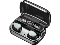 Auriculares Inalámbricos Con Sonido Estéreo De Alta Fidelidad, Bluetooth 5.3, Controles Táctiles Y Cancelación De Ruido.