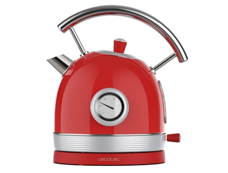 Hervidores de agua Thermosense 420 Vintage Light Red CECOTEC