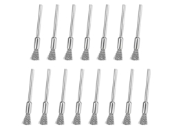 Pincéis De Alambre Diamante, 15 Peças Para Remover Óxido E Corrosão, Design Em Forma De Caneta