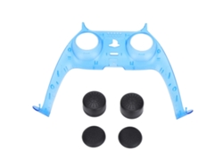 Painel Frontal Translúcido e Grip LAXISCREED Ps5