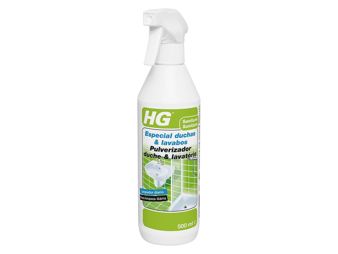 Limpiador especial para duchas y lavabos HG 147050130