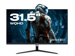 Pantalla Gaming JAPANNEXT 31 5 Pulgadas Wqhd 2560X1440 165Hz 1Ms Compatible con AMD Freesync
