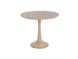 Mesa Redonda Comedor Madera Mango 90x90x77cm