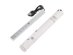 Luz De Limpieza Uv Portátil 5w Para Hogar Y Salón, Desinfección Rápida, Diseño Compacto Y Seguro