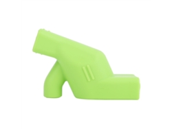 Extensión de grifo de silicona para niños - Verde
