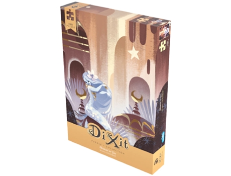 Puzzle LIBELLUD Dixit puzzle collection: mermaid in love (Edad Mínima Recomendada: 14 años - 1000 Piezas)