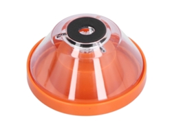 Colector De Polvo Para Taladro Eléctrico, A Prueba De Golpes, Antideslizante, Práctico, Duradero, Naranja.