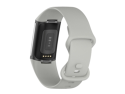 Correa de repuesto de TPU suave para reloj inteligente Fitbit Charge 5 Ly Ebike (grande)