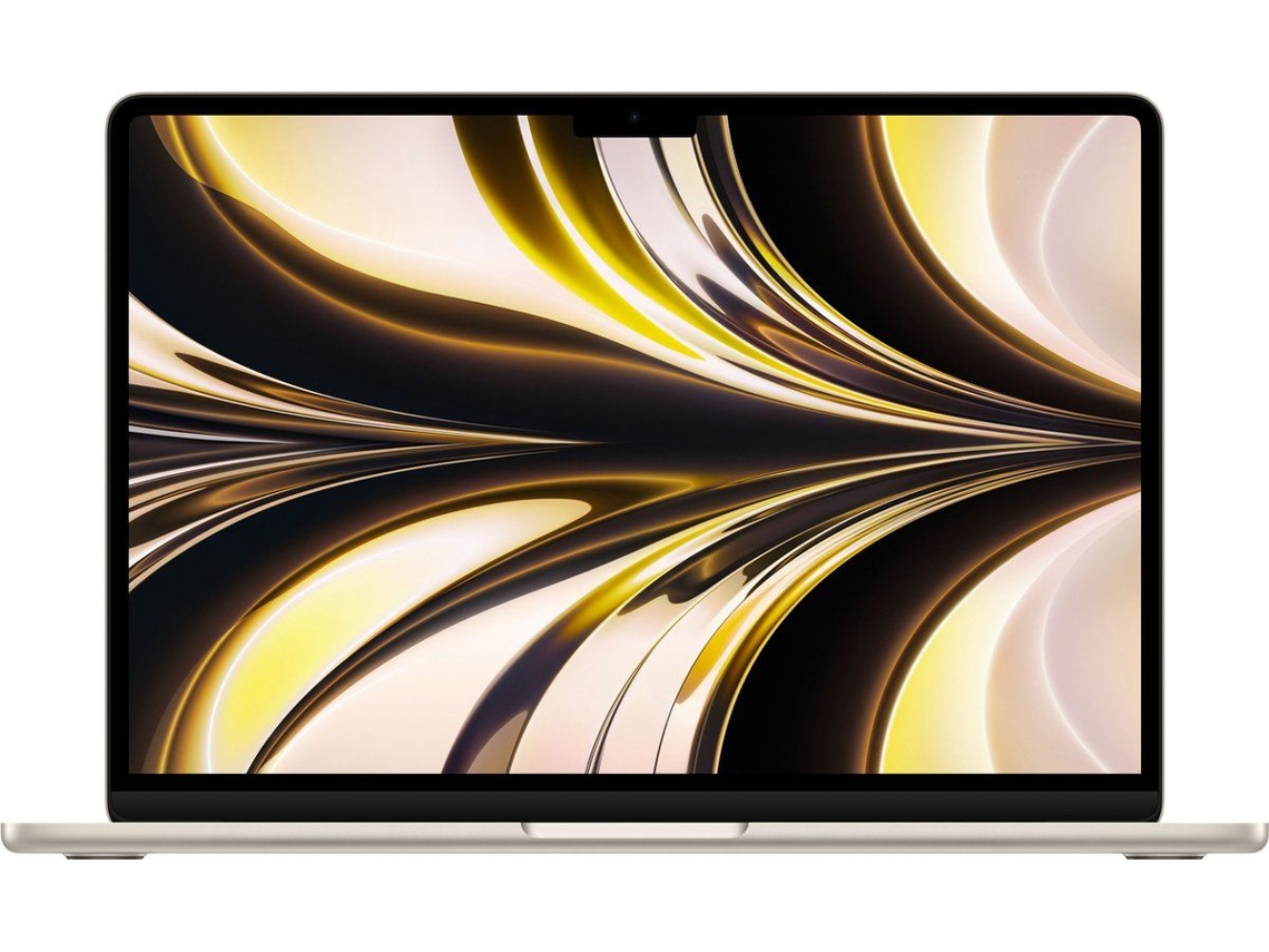 Macbook Air 13 2022 M2 Ram 16 Go Ssd 1 To Azerty Oro APPLE (Reacondicionado Marcas Mínimas)