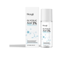 Esencia exfoliante antiarrugas para una piel radiante y juvenil.