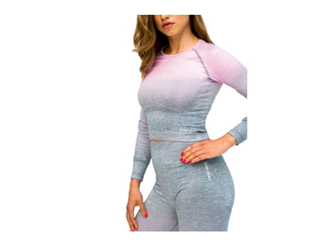 Camiseta de Mujer MACRON Tam Gris (XL)