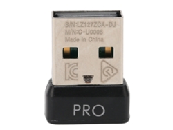 Receptor De Ratón Usb Inalámbrico 2.4g Mini Portátil Para G Pro Fácil Reemplazo Abs