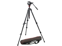 Trípode MANFROTTO MVH500AH, 755CX3 (Video - Altura Máxima: 173 cm - Carbono)