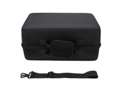 Bolsa Portátil Estojo de Transporte de Capa Rígida para Console Ps5 EOOCOO (protetora, Grande Capacidade)