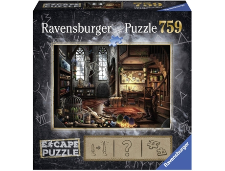Puzzle RAVENSBURGUER ESCAPE Dragon (759 piezas)