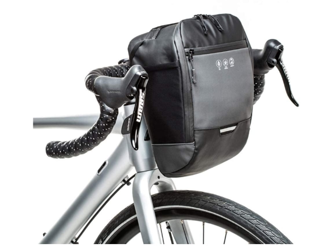 Bolsa para bicicleta, accesorios para bicicleta, regalos de ciclismo para hombres, color negro, SAISIYIKY