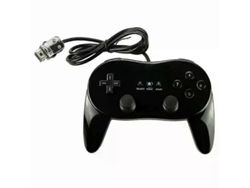Mando clásico con cable, compatible con la consola Wii de segunda generación. Hengjian
